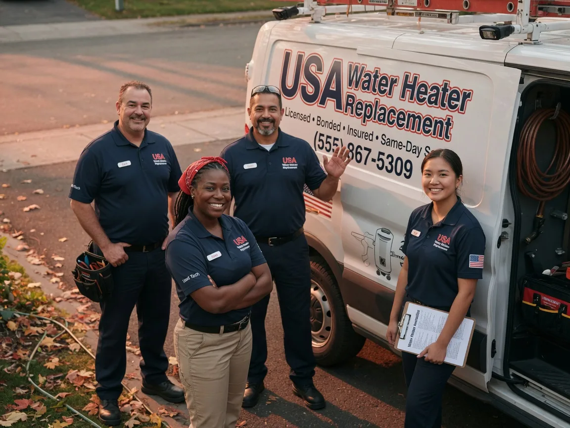Water Heater Replacement company in Manhattan, NV